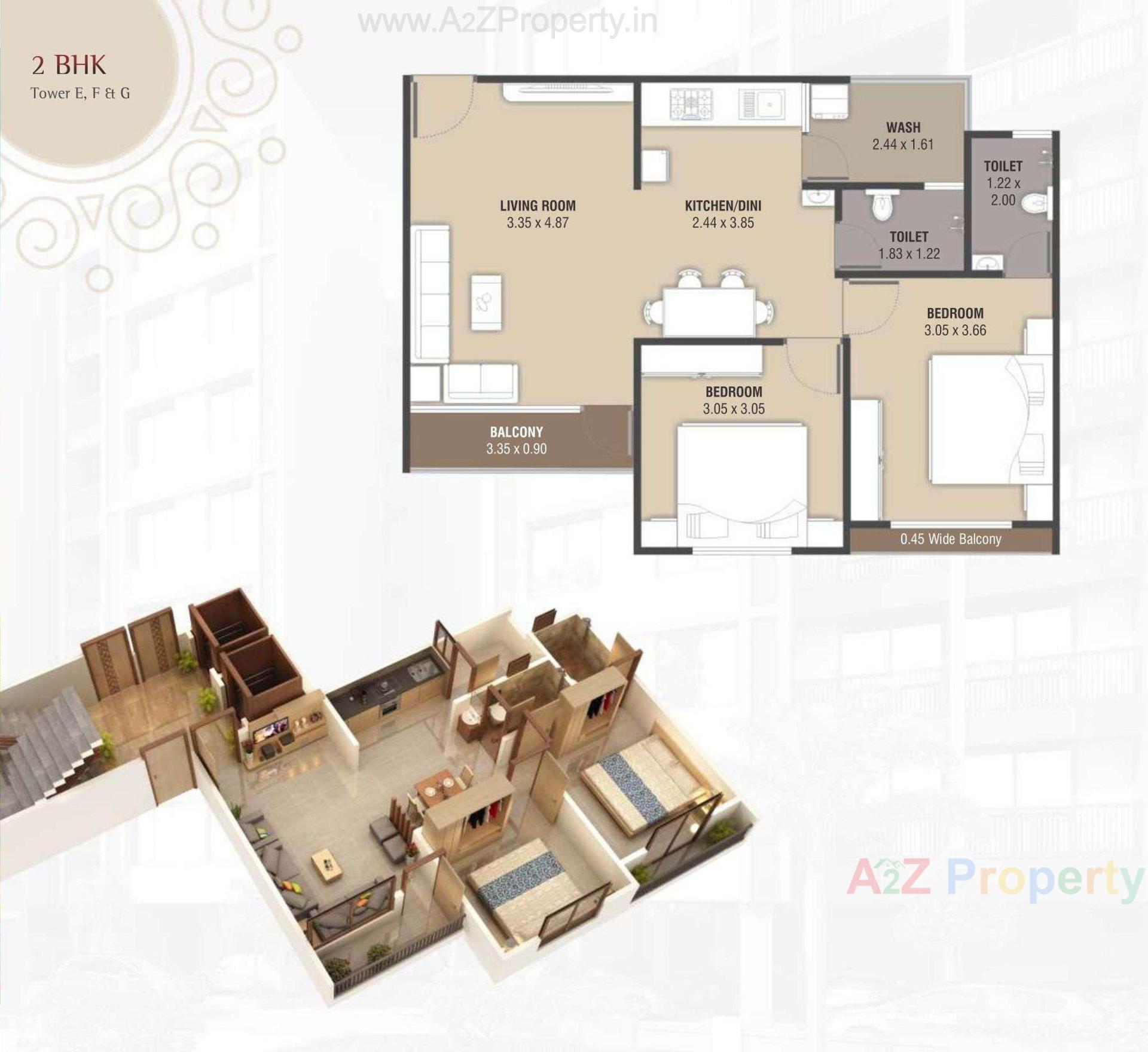 Layout of real estate project Shivkunj Residency Block located at Tarsali, Vadodara, Gujarat