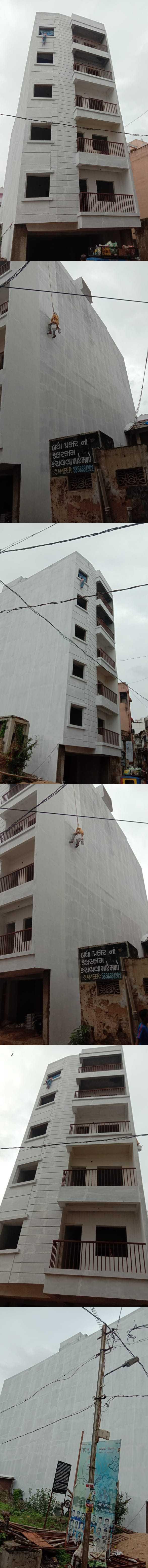 169441_const of real estate project Shivneri Flats located at Kasba, Vadodara, Gujarat