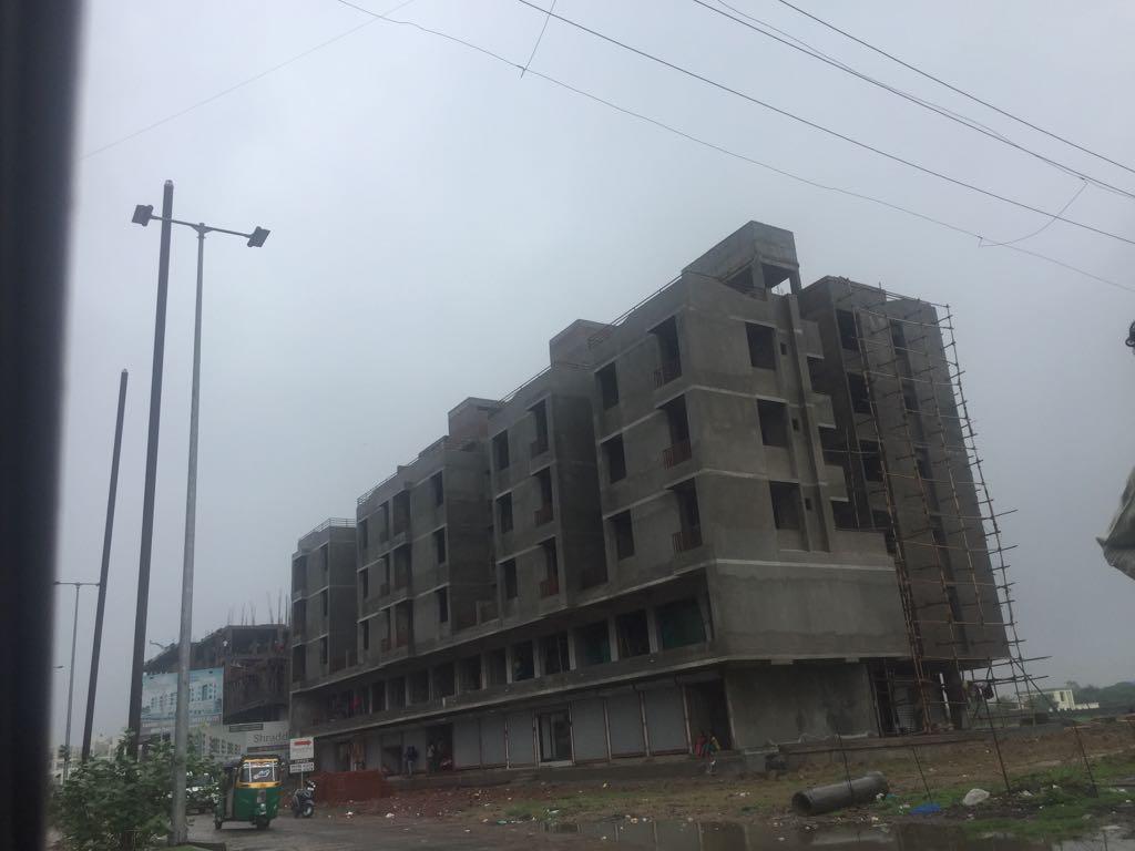 66661_const of real estate project Shraddha Resicom located at Bapod, Vadodara, Gujarat