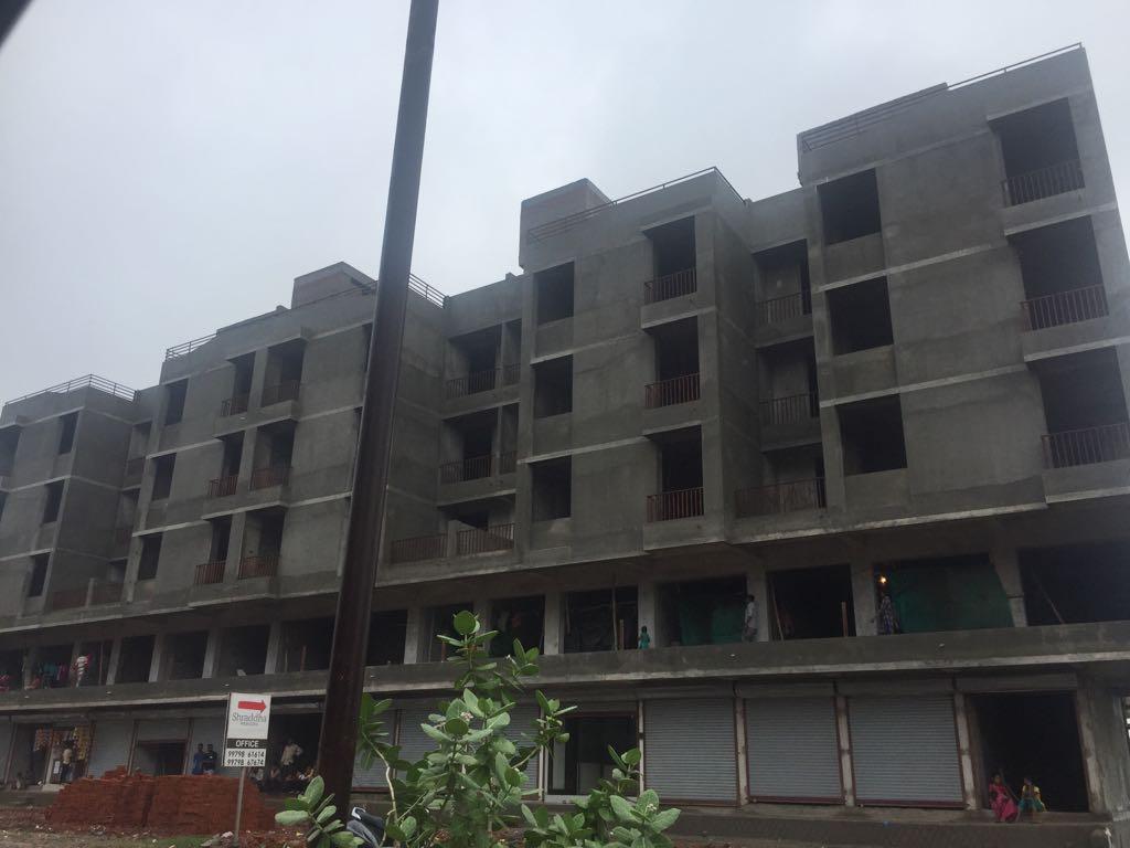 66662_const of real estate project Shraddha Resicom located at Bapod, Vadodara, Gujarat