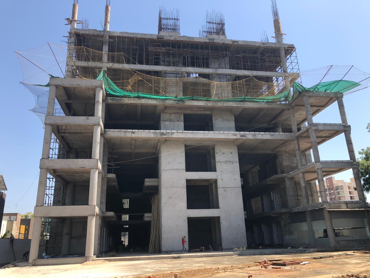 157742_const of real estate project Shree Balaji Skyrise located at Vadodara, Vadodara, Gujarat