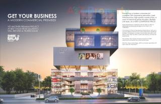 Elevation of real estate project Shree Balaji Skyrise located at Vadodara, Vadodara, Gujarat