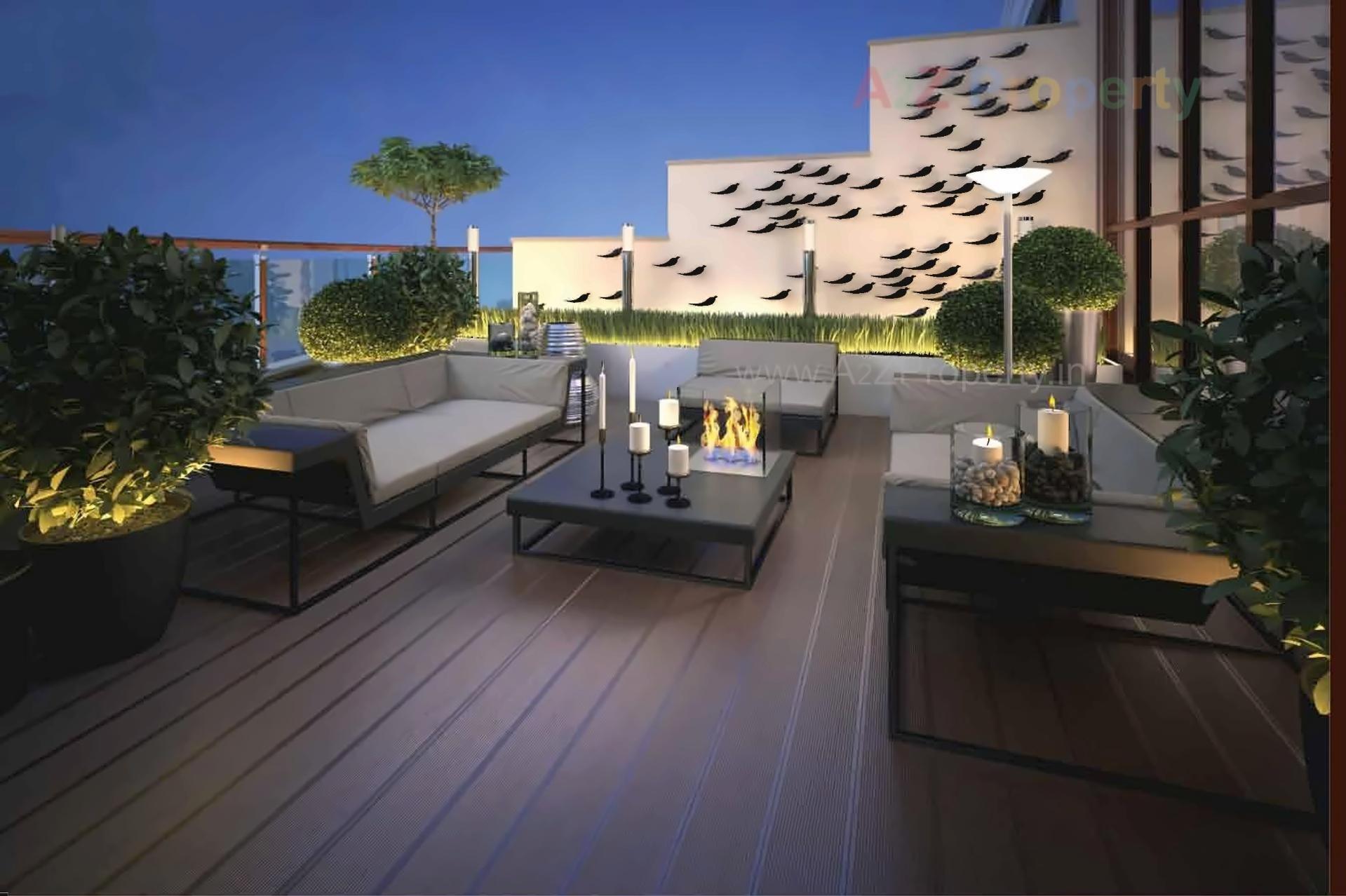 3D Elevation of real estate project Shree Balaji Wind located at Vadodara, Vadodara, Gujarat