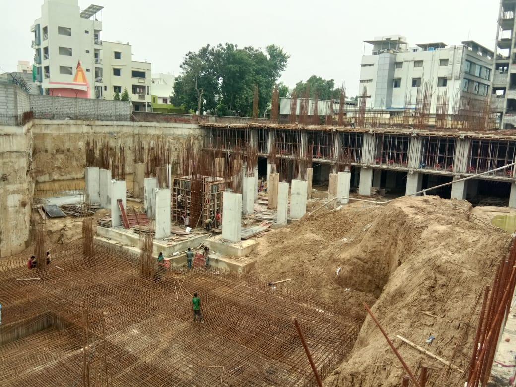 168658_const of real estate project Shree Balaji Wind located at Savad, Vadodara, Gujarat