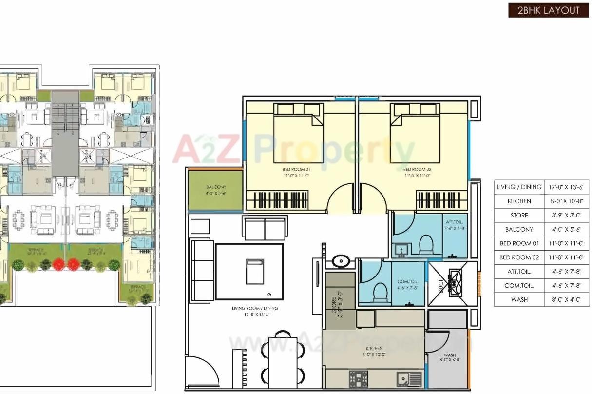 Layout of real estate project Shree Balaji Wind located at Savad, Vadodara, Gujarat