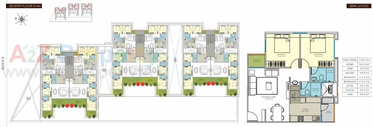 Layout of real estate project Shree Balaji Wind located at Savad, Vadodara, Gujarat