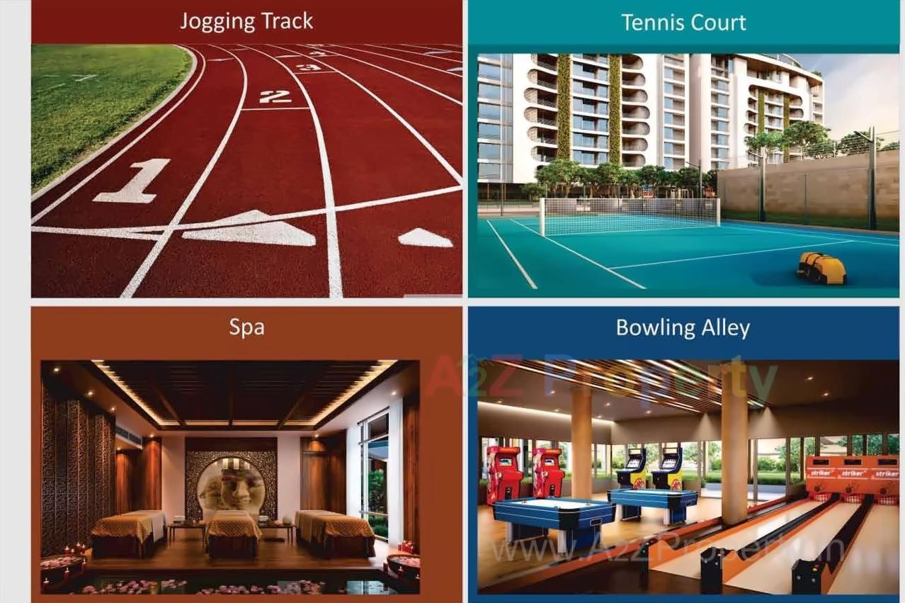 3D Elevation of real estate project Shree Balaji Wind located at Savad, Vadodara, Gujarat