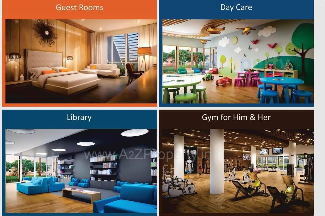 3D Elevation of real estate project Shree Balaji Wind located at Savad, Vadodara, Gujarat