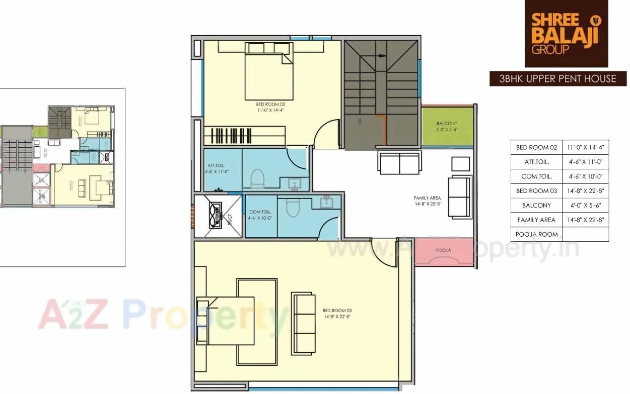 Layout of real estate project Shree Balaji Wind located at Savad, Vadodara, Gujarat