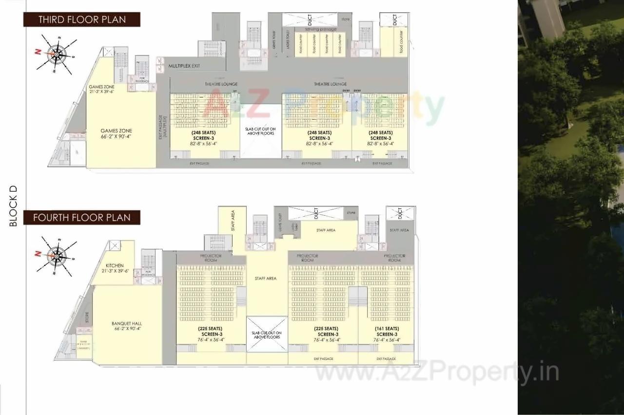 Layout of real estate project Shree Balaji Wind located at Savad, Vadodara, Gujarat