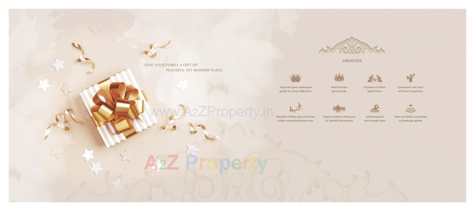  of real estate project Shree Four located at Sevasi, Vadodara, Gujarat