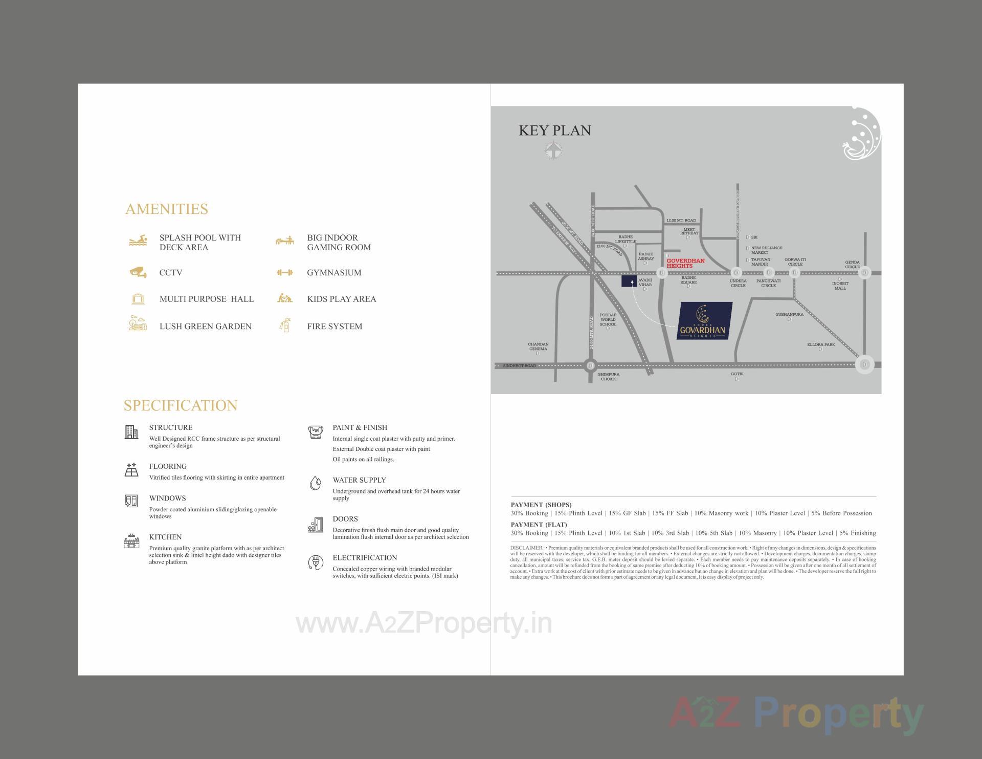  of real estate project Shree Govardhan Heights located at Koyali, Vadodara, Gujarat