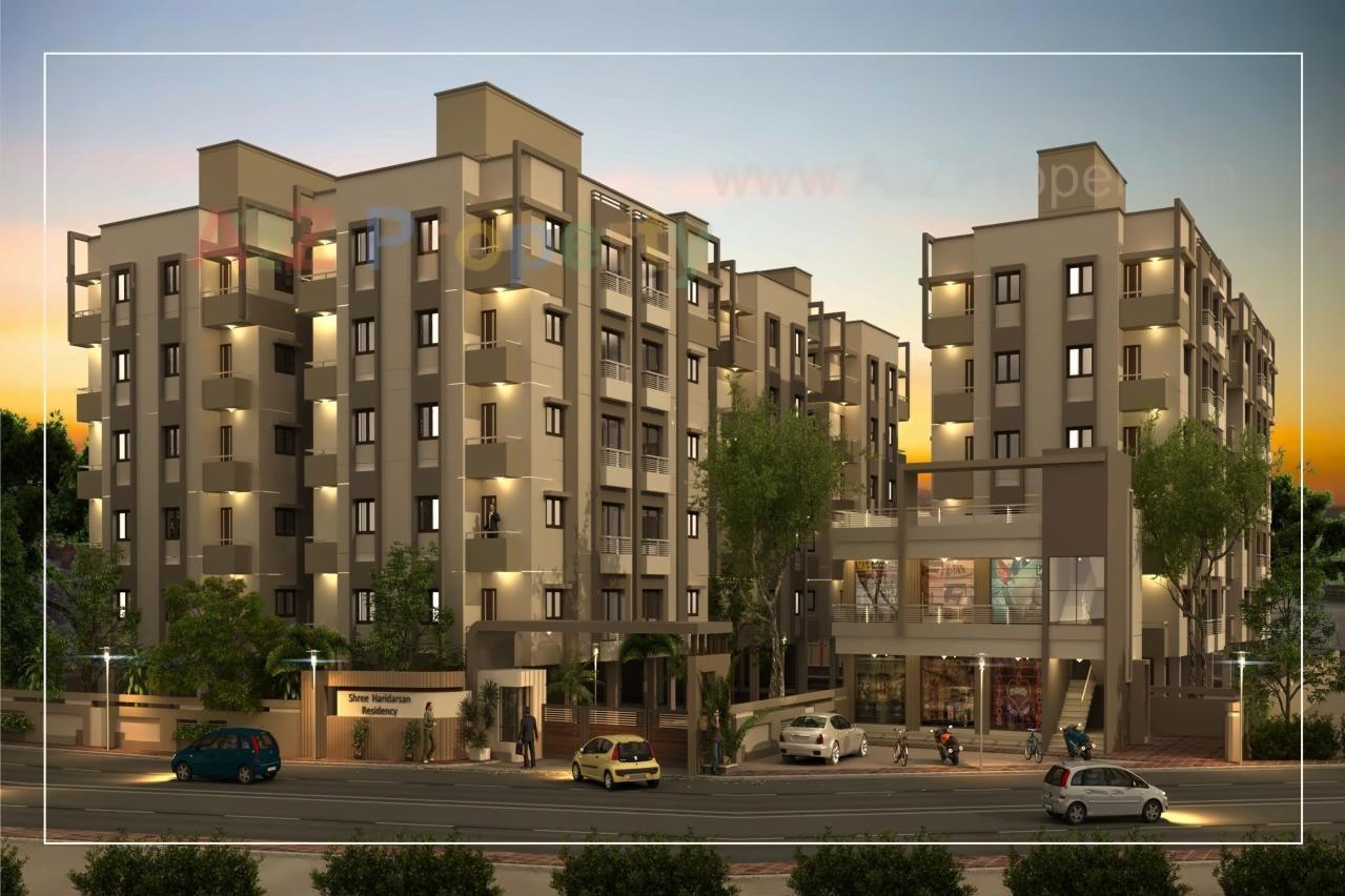 3D Elevation of real estate project Shree Hari Darshan Residency located at Ranoli, Vadodara, Gujarat