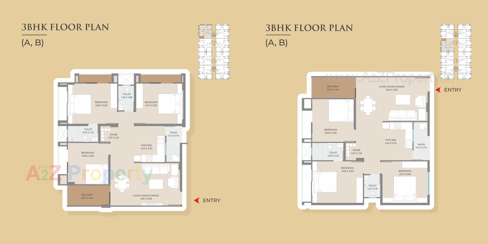 Layout of real estate project Shree Hari Heritage located at Nizampura, Vadodara, Gujarat