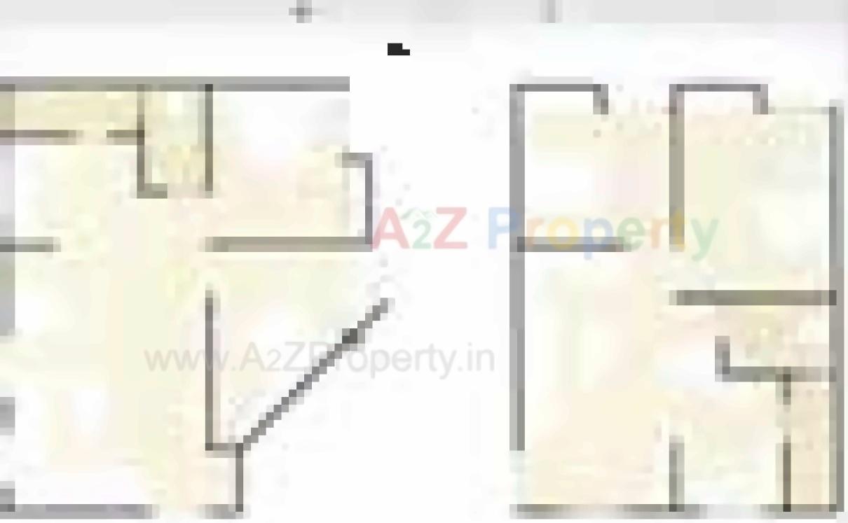 Layout of real estate project Shree Hari Nandan Residency Nilkanth Avenue located at Kumetha, Vadodara, Gujarat