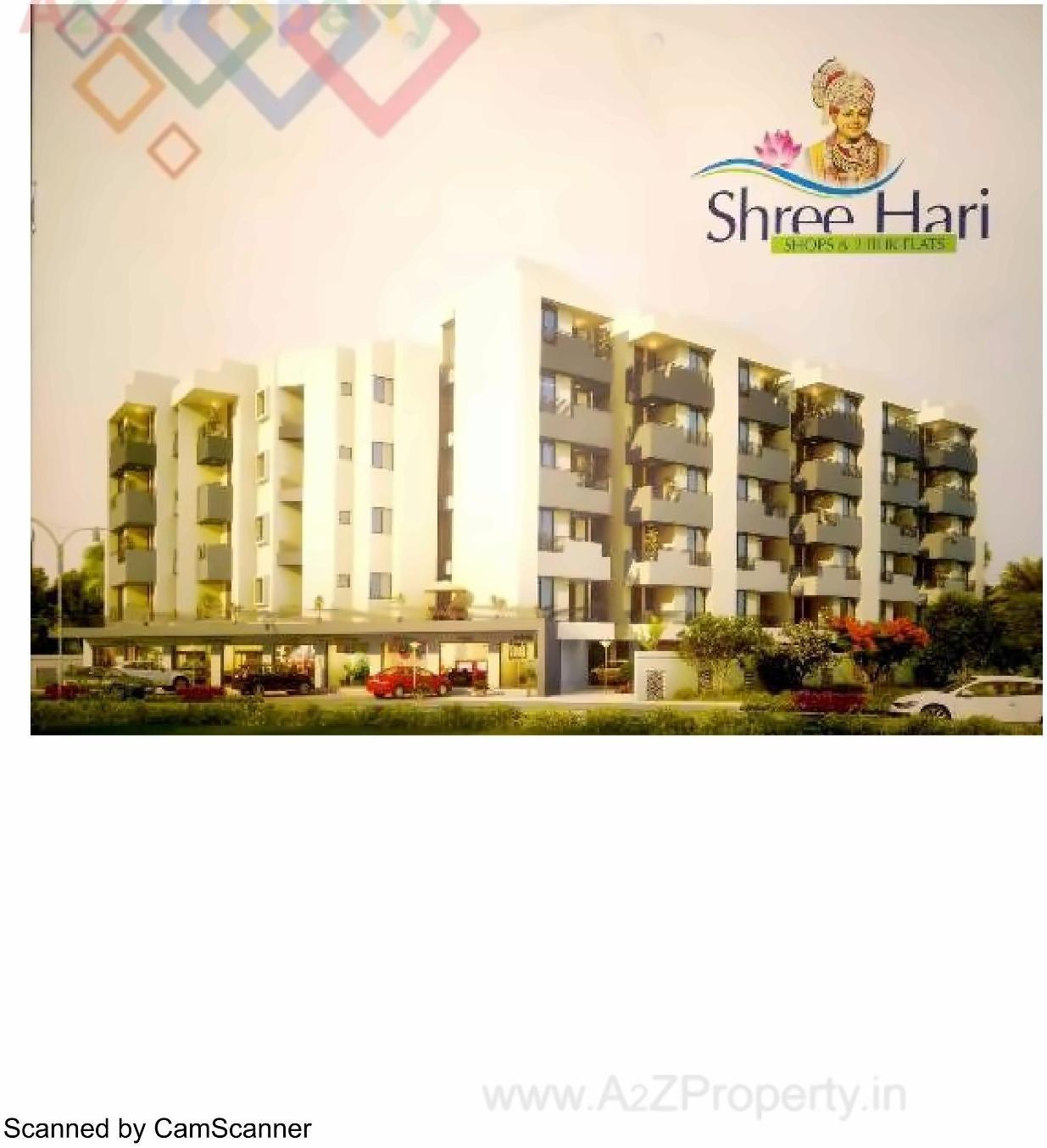 3D Elevation of real estate project Shree Hari located at Maneja, Vadodara, Gujarat