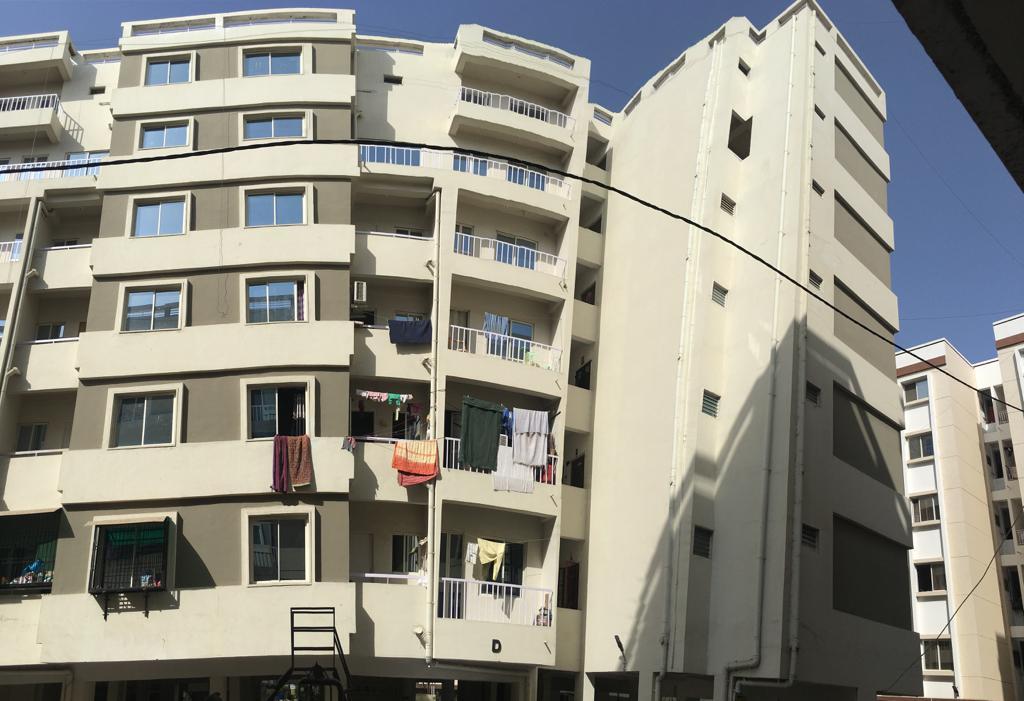 191891_const of real estate project Shree Harikrishna Resicom located at Sayajipura, Vadodara, Gujarat