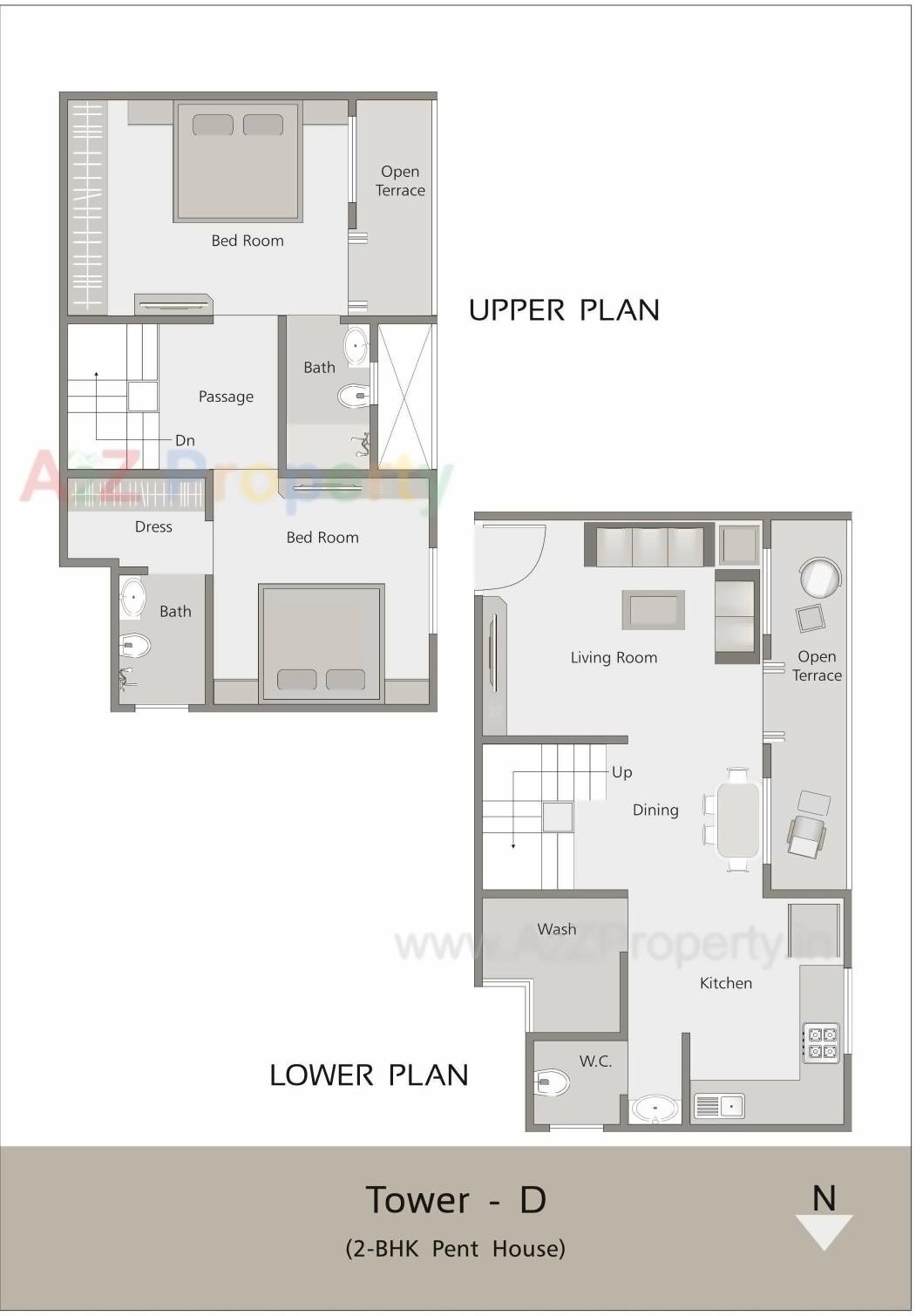 Layout of real estate project Shree Harikrishna Resicom located at Sayajipura, Vadodara, Gujarat