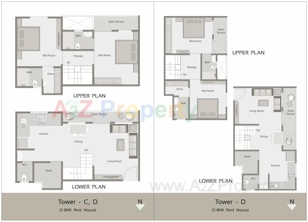 Layout of real estate project Shree Harikrishna Resicom located at Sayajipura, Vadodara, Gujarat