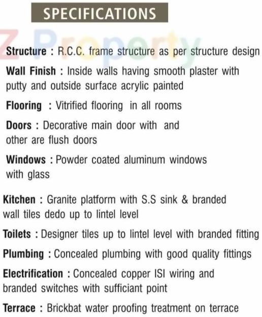 Project Specifications