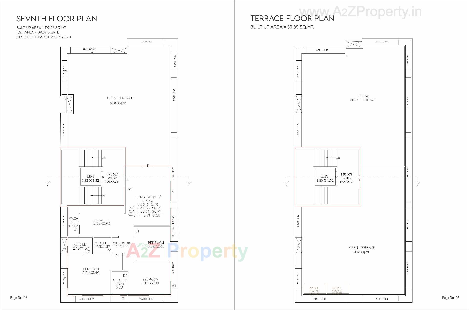 Layout of real estate project Shree Kanha Laxmi Narayan Avenue located at Manjalpur, Vadodara, Gujarat