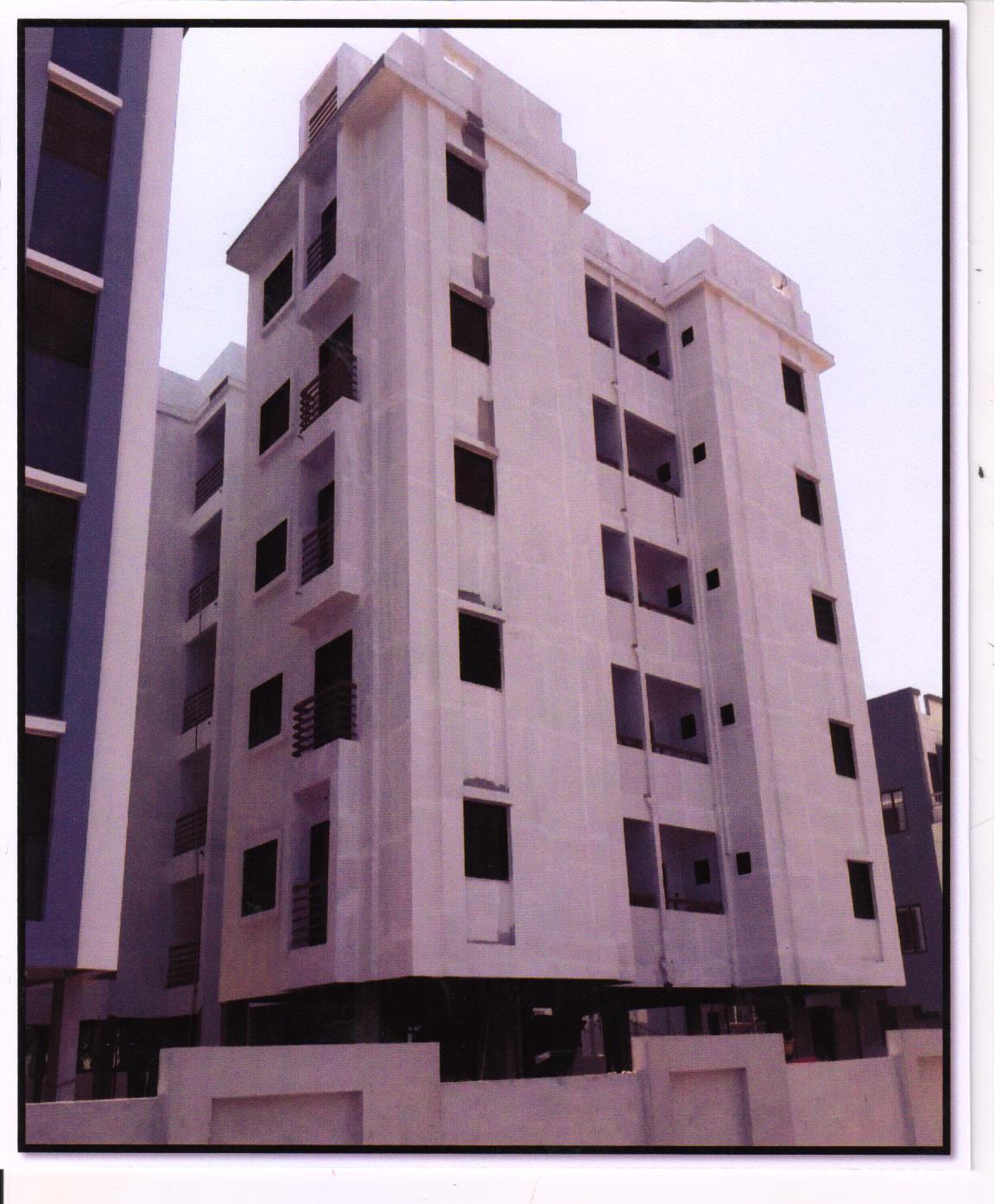 111116_const of real estate project Shree Kunj Residency located at Jambuva, Vadodara, Gujarat