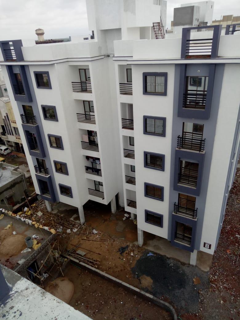 201267_const of real estate project Shree Kunj Residency located at Jambuva, Vadodara, Gujarat