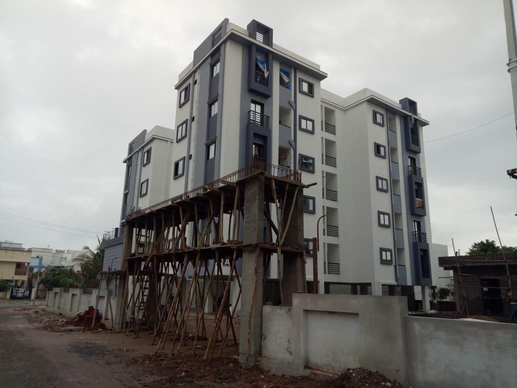201270_const of real estate project Shree Kunj Residency located at Jambuva, Vadodara, Gujarat