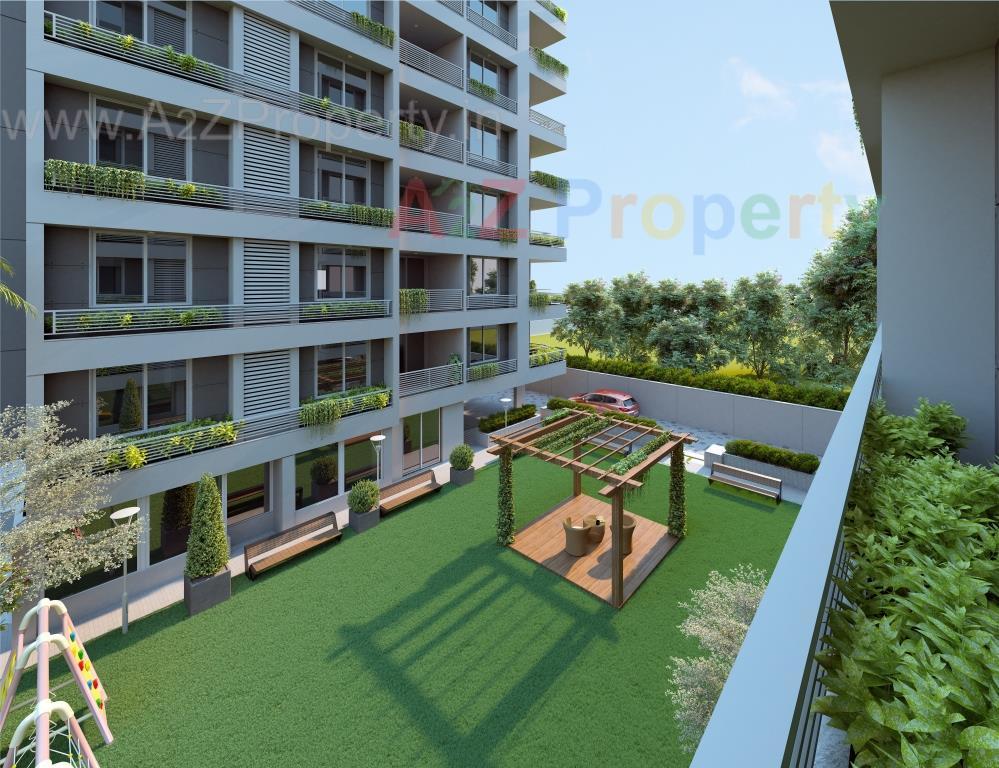3D Elevation of real estate project Shree One located at Bhayli, Vadodara, Gujarat