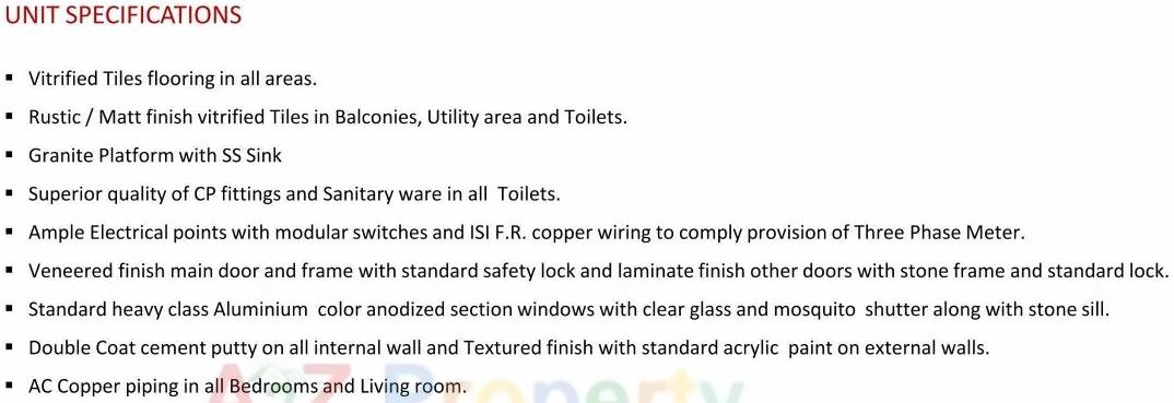  of real estate project Shree One located at Bhayli, Vadodara, Gujarat