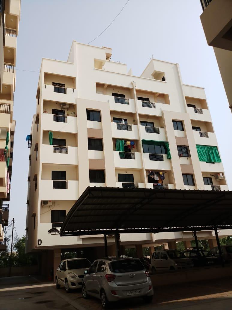 138686_const of real estate project Shree Radhe Shyam Avenue located at Bhayli, Vadodara, Gujarat