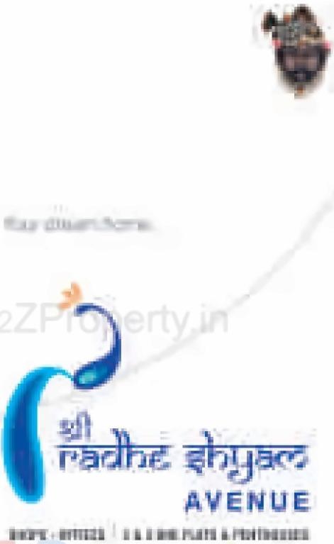  of real estate project Shree Radhe Shyam Avenue located at Bhayli, Vadodara, Gujarat