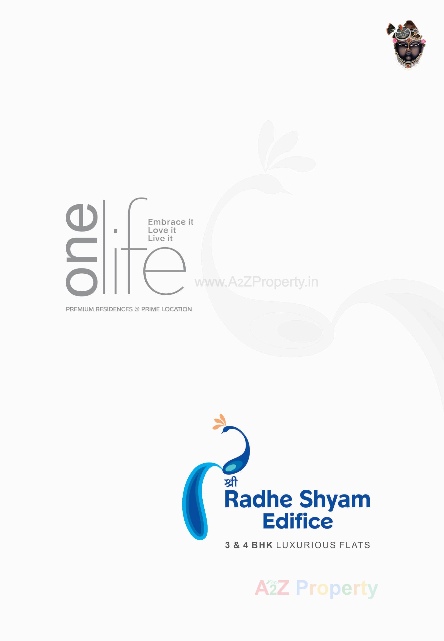  of real estate project Shree Radhe Shyam Edifice located at Saiyad-vasana, Vadodara, Gujarat