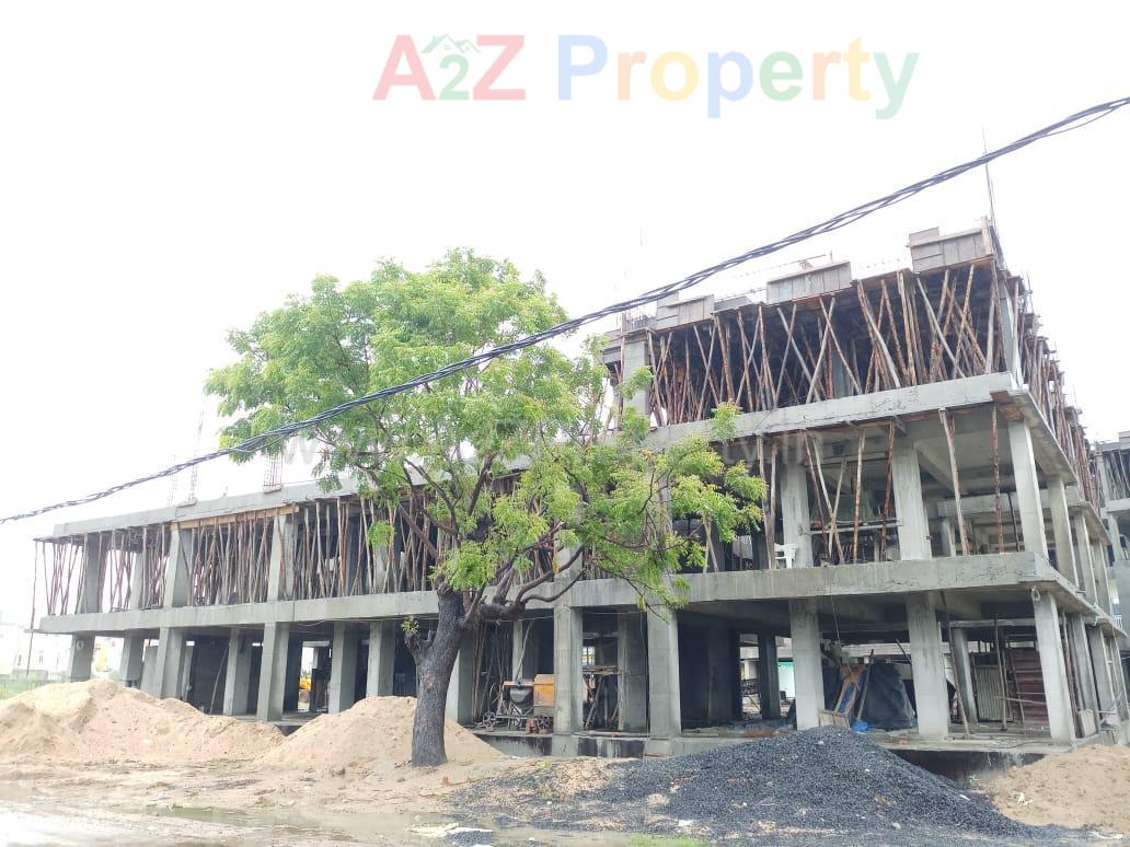 180563_const of real estate project Shree Radhe Shyam Elite located at Bhayli, Vadodara, Gujarat