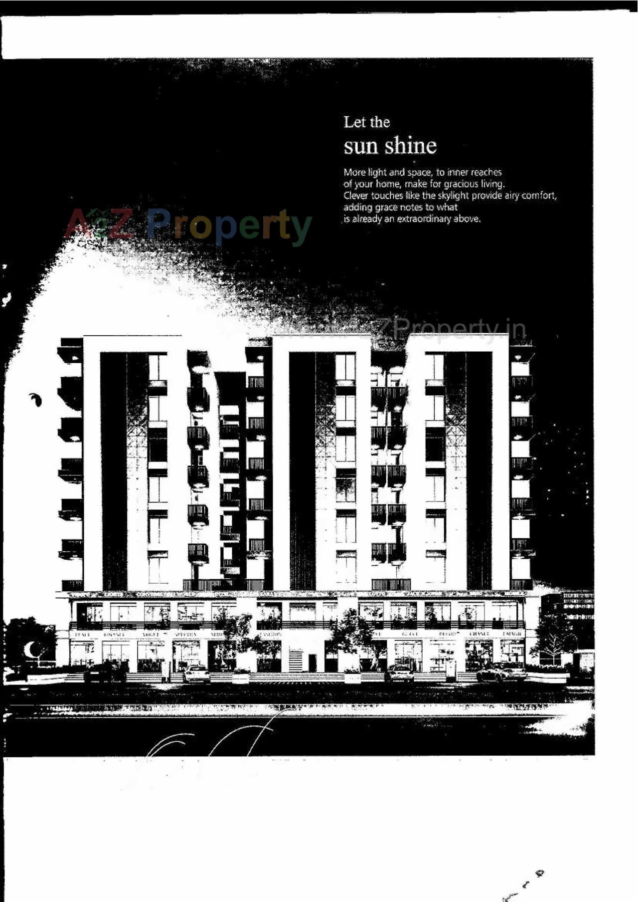  of real estate project Shree Radhe Shyam Elite located at Bhayli, Vadodara, Gujarat