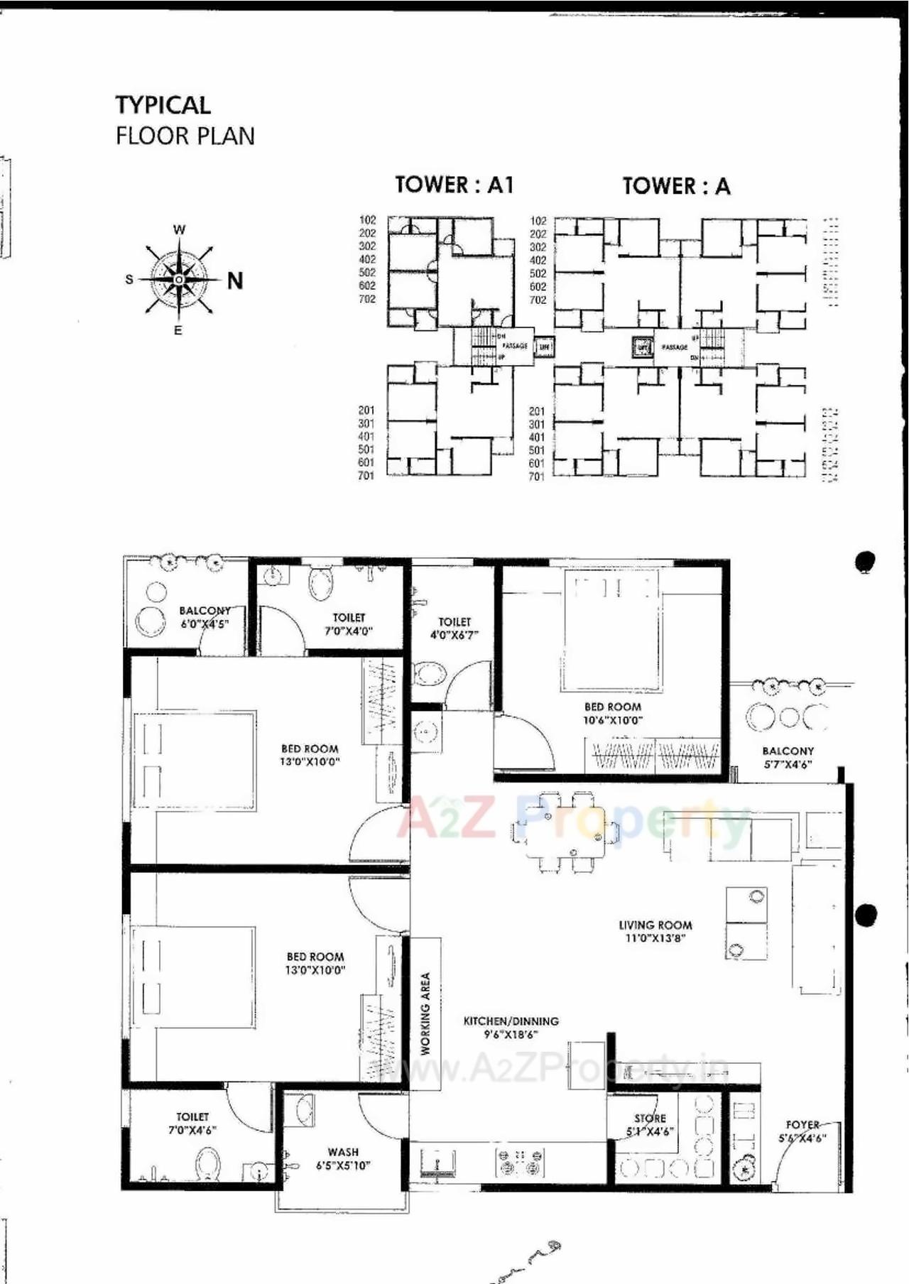 Layout of real estate project Shree Radhe Shyam Elite located at Bhayli, Vadodara, Gujarat