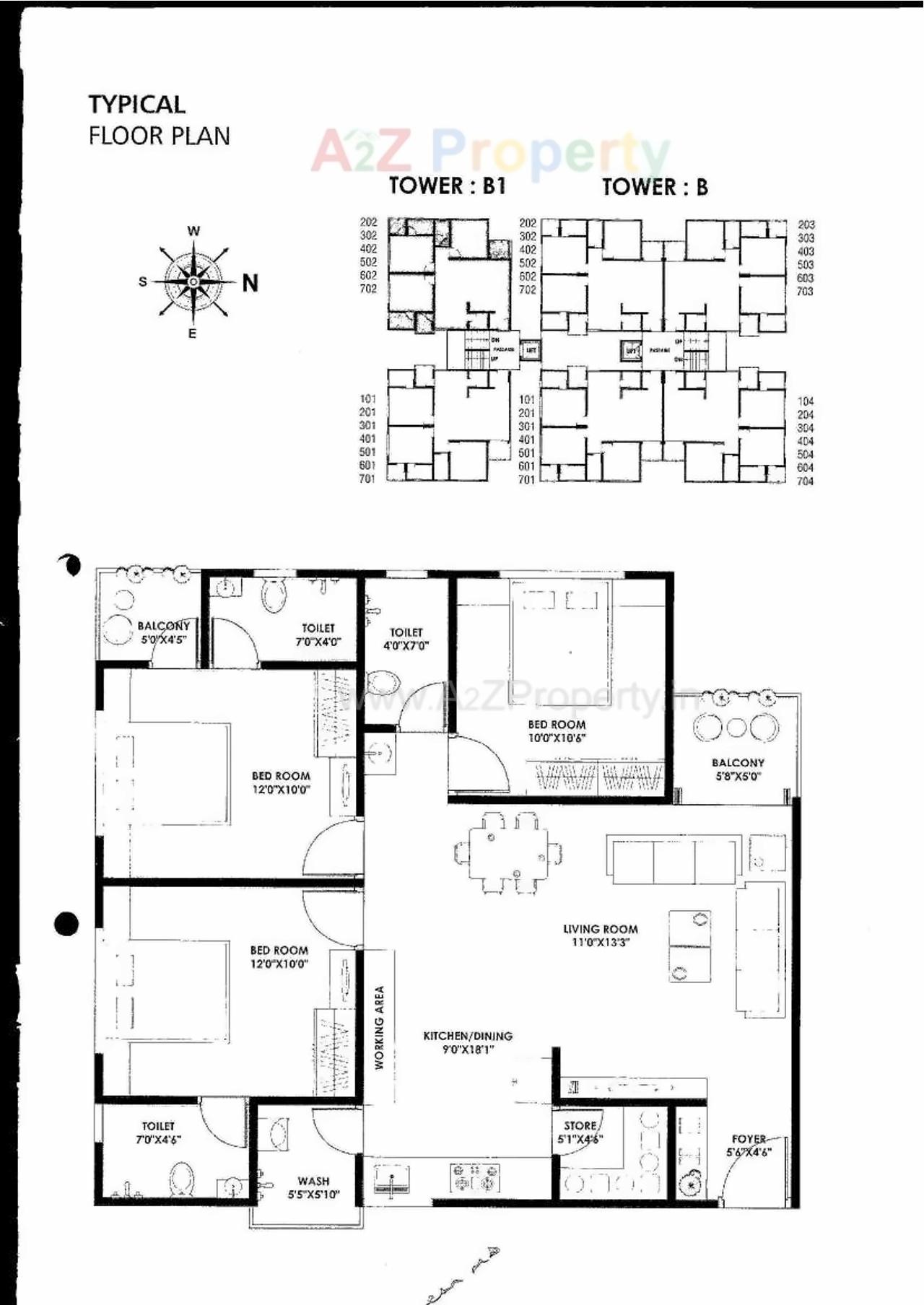 Layout of real estate project Shree Radhe Shyam Elite located at Bhayli, Vadodara, Gujarat