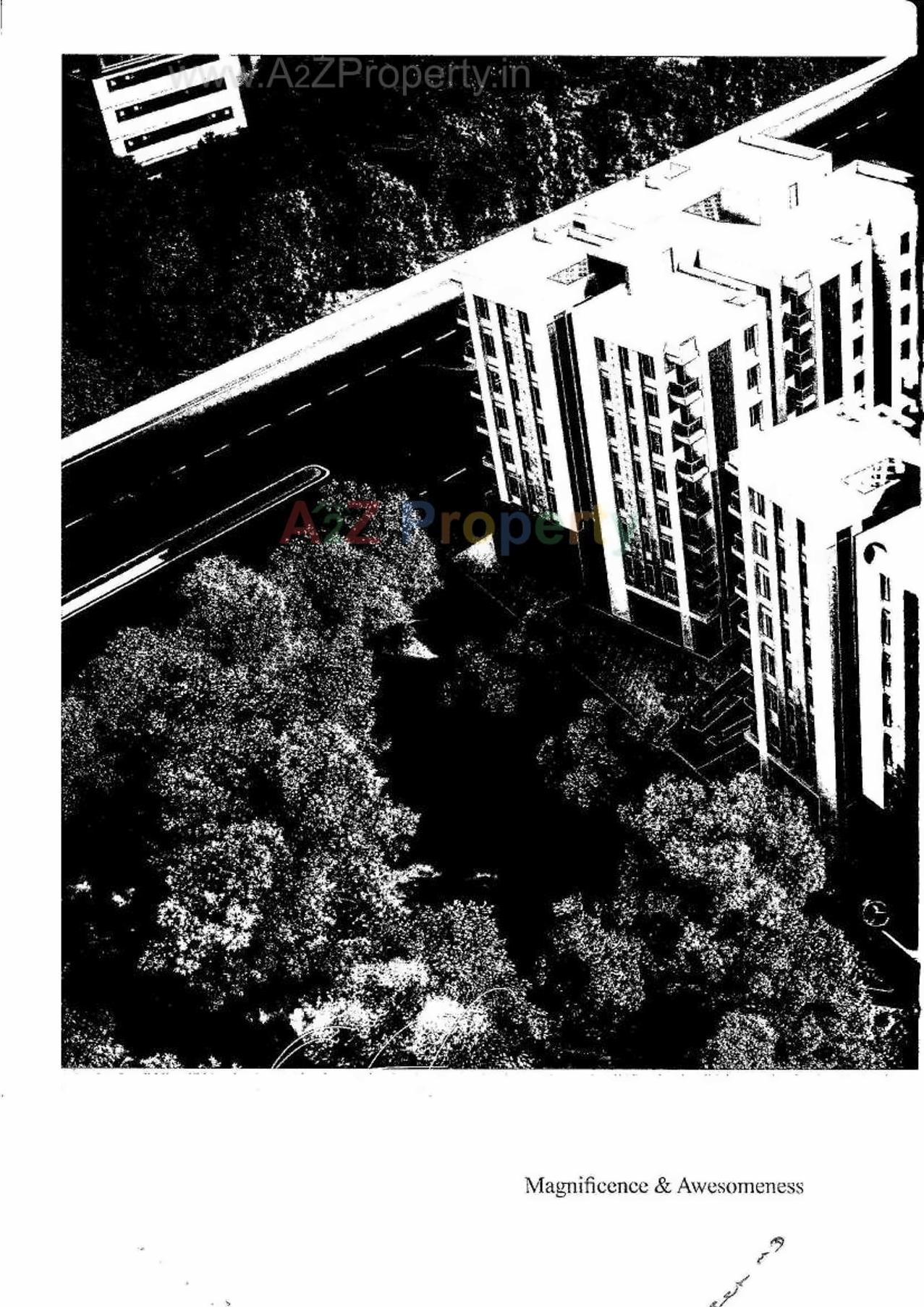 3D Elevation of real estate project Shree Radhe Shyam Elite located at Bhayli, Vadodara, Gujarat