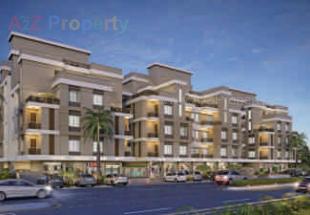 Elevation of real estate project Shree Radheshyam Elegance located at Vasna, Vadodara, Gujarat