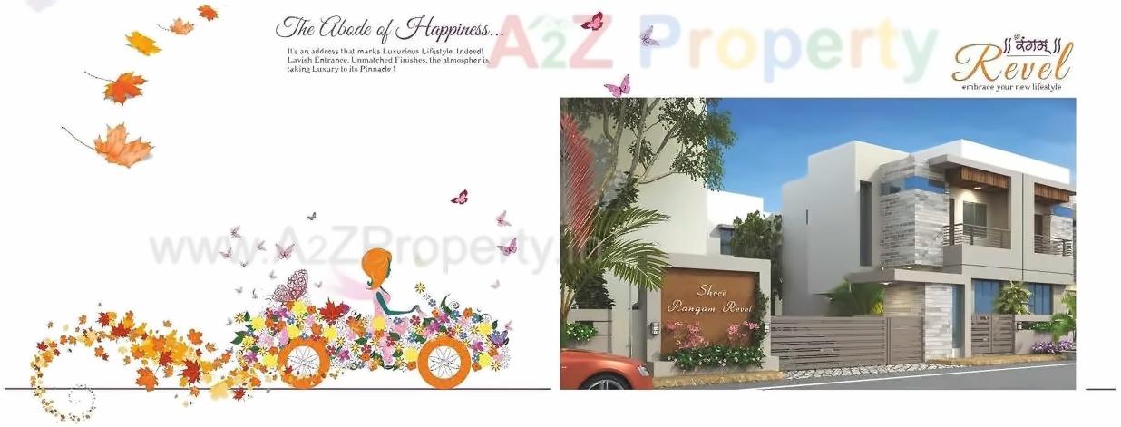  of real estate project Shree Rangam Revel located at Sayajipura, Vadodara, Gujarat