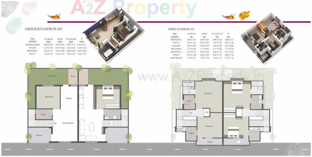 Layout of real estate project Shree Rangam Revel located at Sayajipura, Vadodara, Gujarat