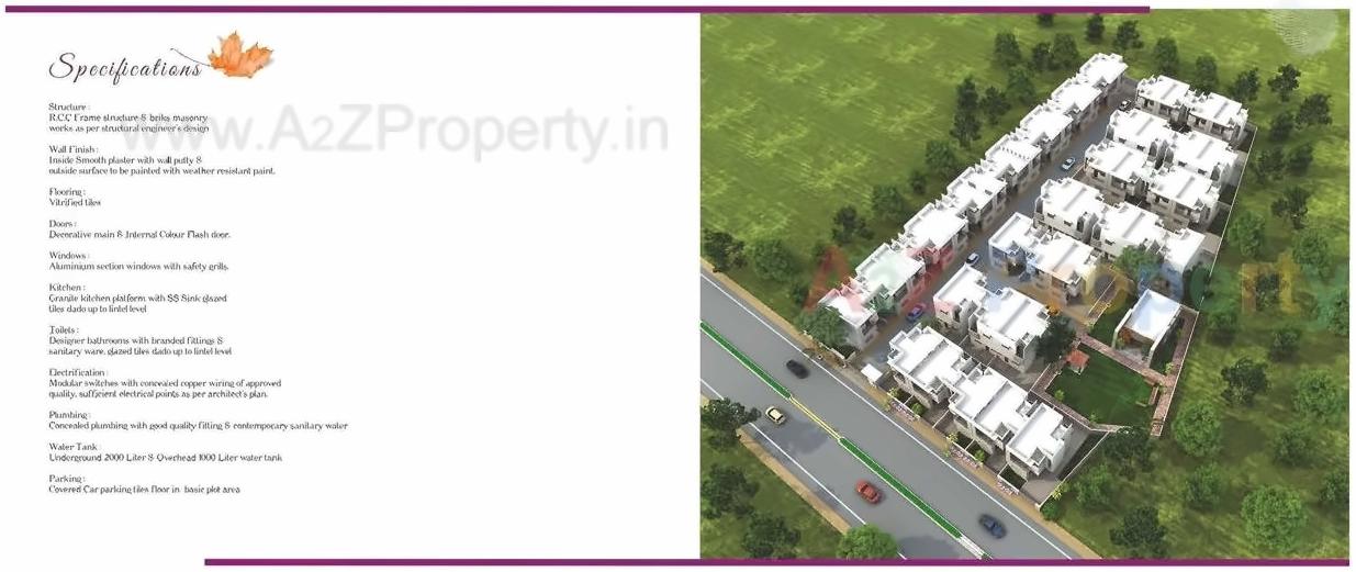  of real estate project Shree Rangam Revel located at Sayajipura, Vadodara, Gujarat