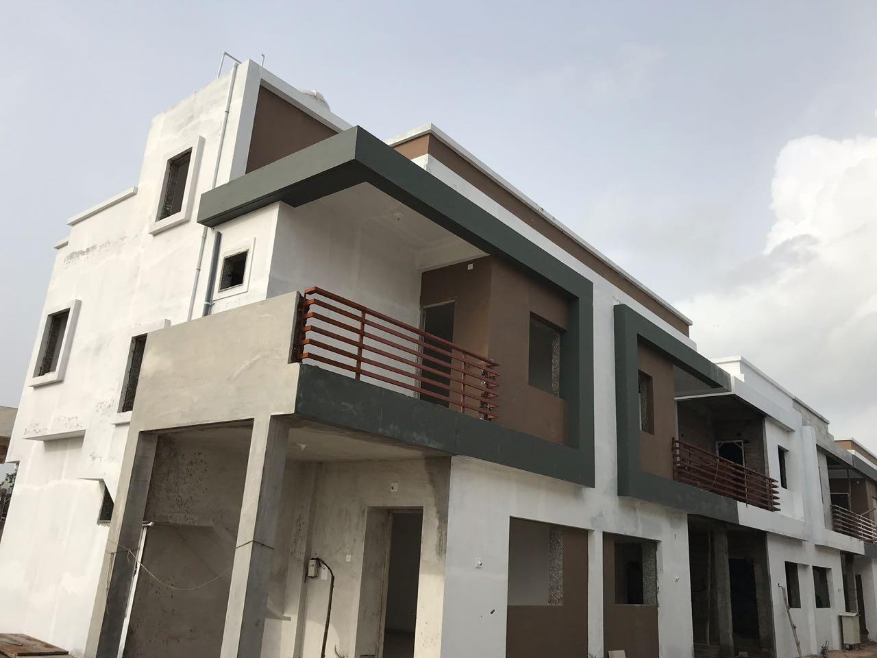 37692_const of real estate project Shree Rangam Villa located at Pavlepur, Vadodara, Gujarat