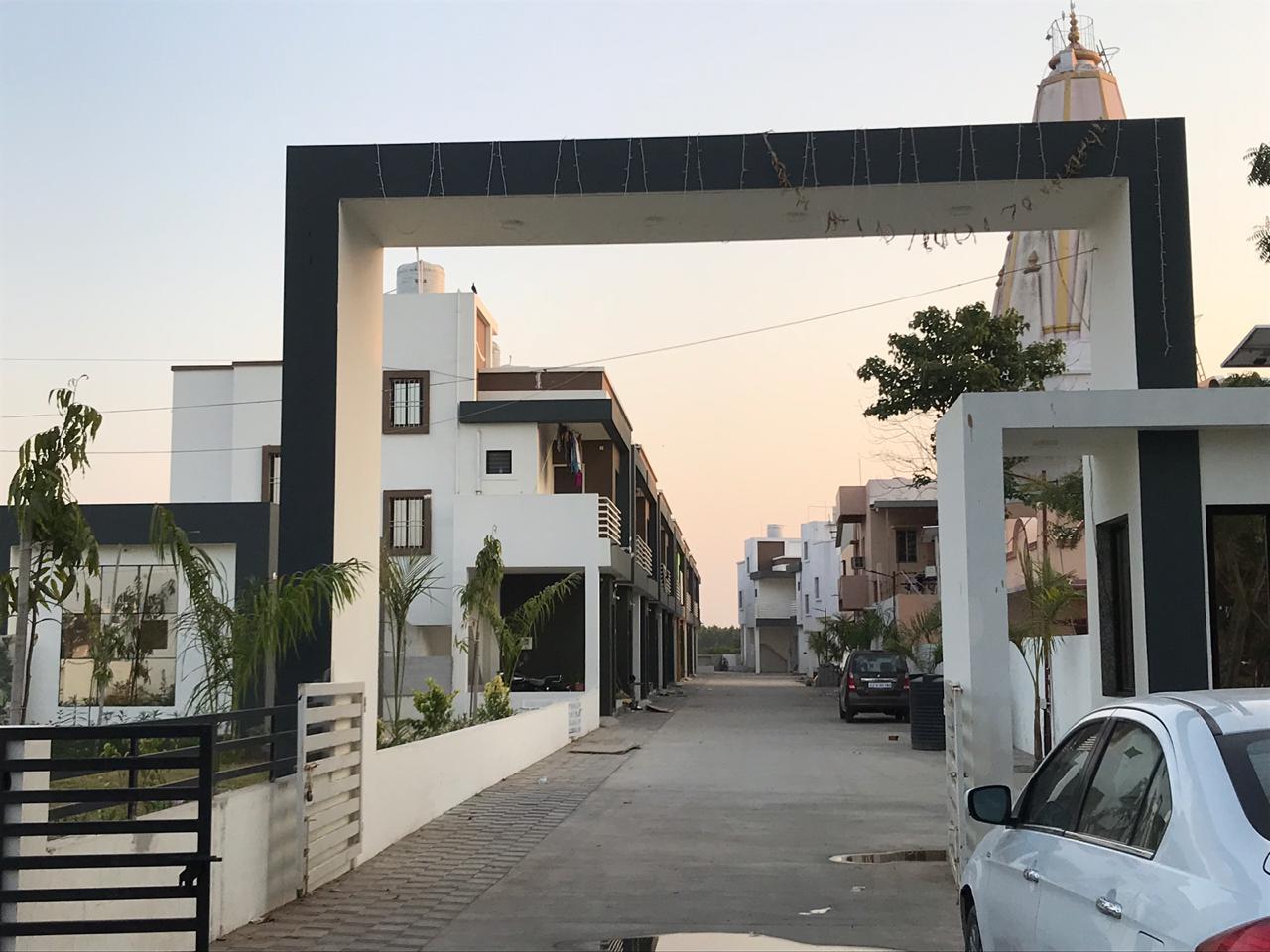 74265_const of real estate project Shree Rangam Villa located at Pavlepur, Vadodara, Gujarat