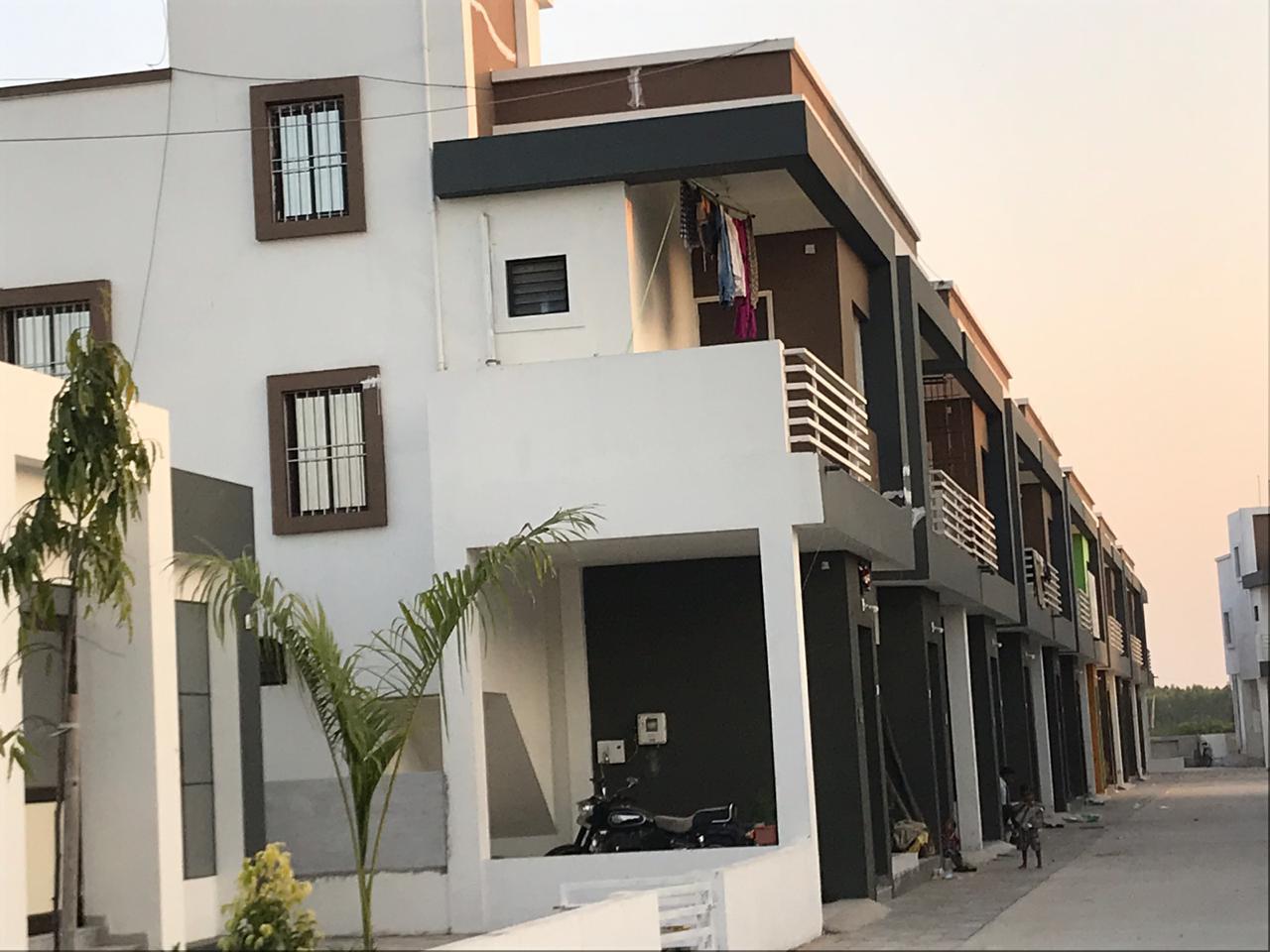 93853_const of real estate project Shree Rangam Villa located at Pavlepur, Vadodara, Gujarat