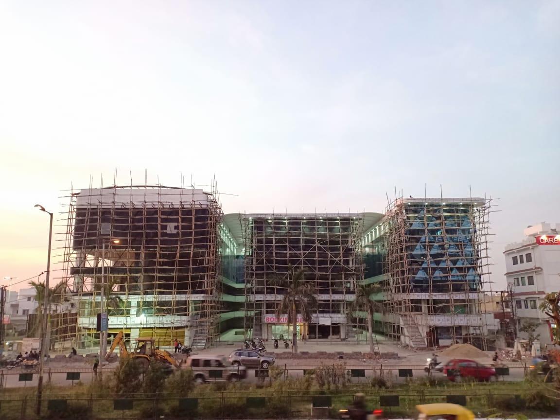 105627_const of real estate project Shree Siddheshwar Hallmark located at Bapod, Vadodara, Gujarat