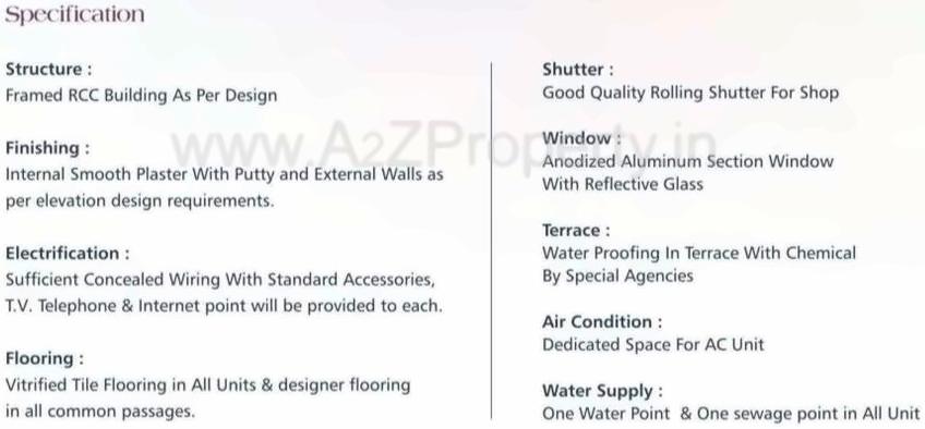 Project Specifications
