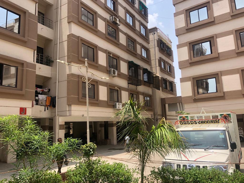 159055_const of real estate project Shree Siddheshwar Happiness located at Kapurai, Vadodara, Gujarat