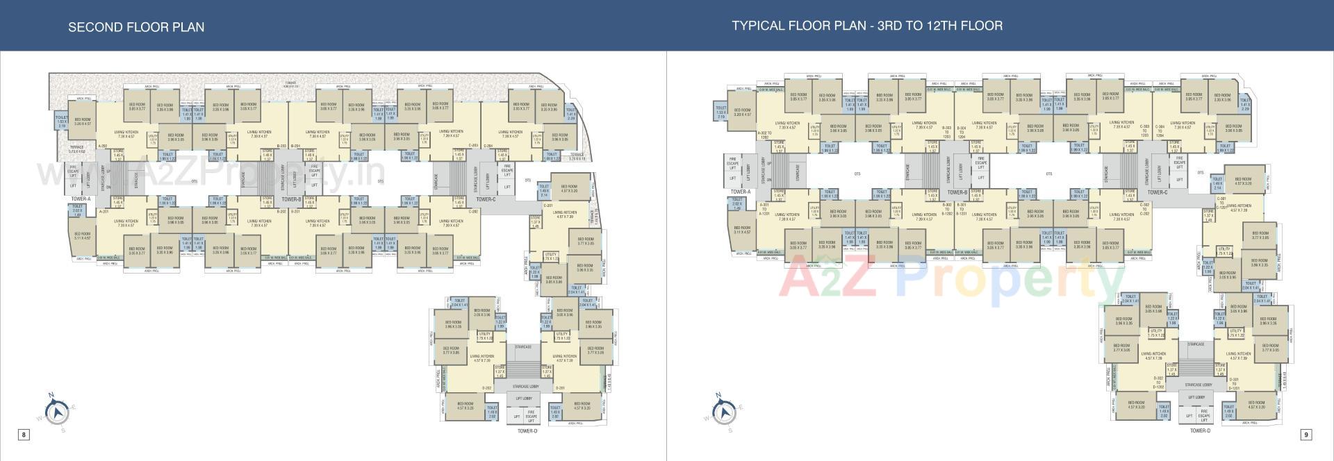 Layout of real estate project Shree Siddheshwar Happylife located at Vadsar, Vadodara, Gujarat