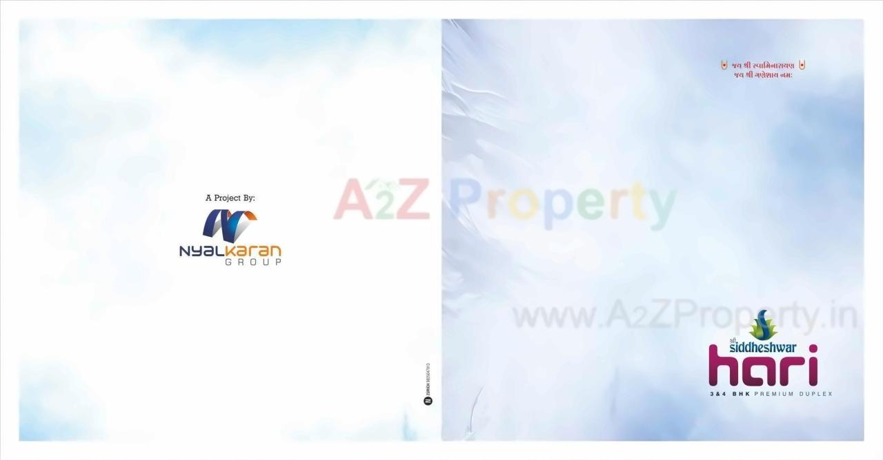  of real estate project Shree Siddheshwar Hari located at Tarsali, Vadodara, Gujarat